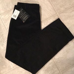 Briggs New York Black Corduroy Pants